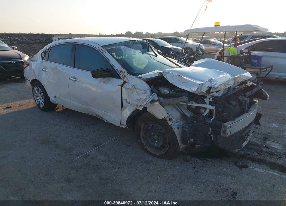 2016 NISSAN ALTIMA 2.5 S VIN: 1N4AL3AP6GN385138