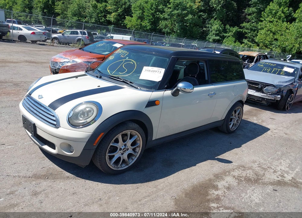 2008 MINI COOPER CLUBMAN VIN: WMWML33558TJ46600