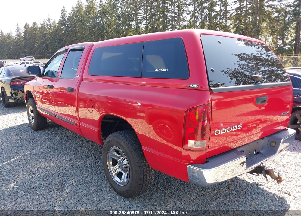 2002 DODGE RAM 1500 ST VIN: 1D7HU18Z52S610120