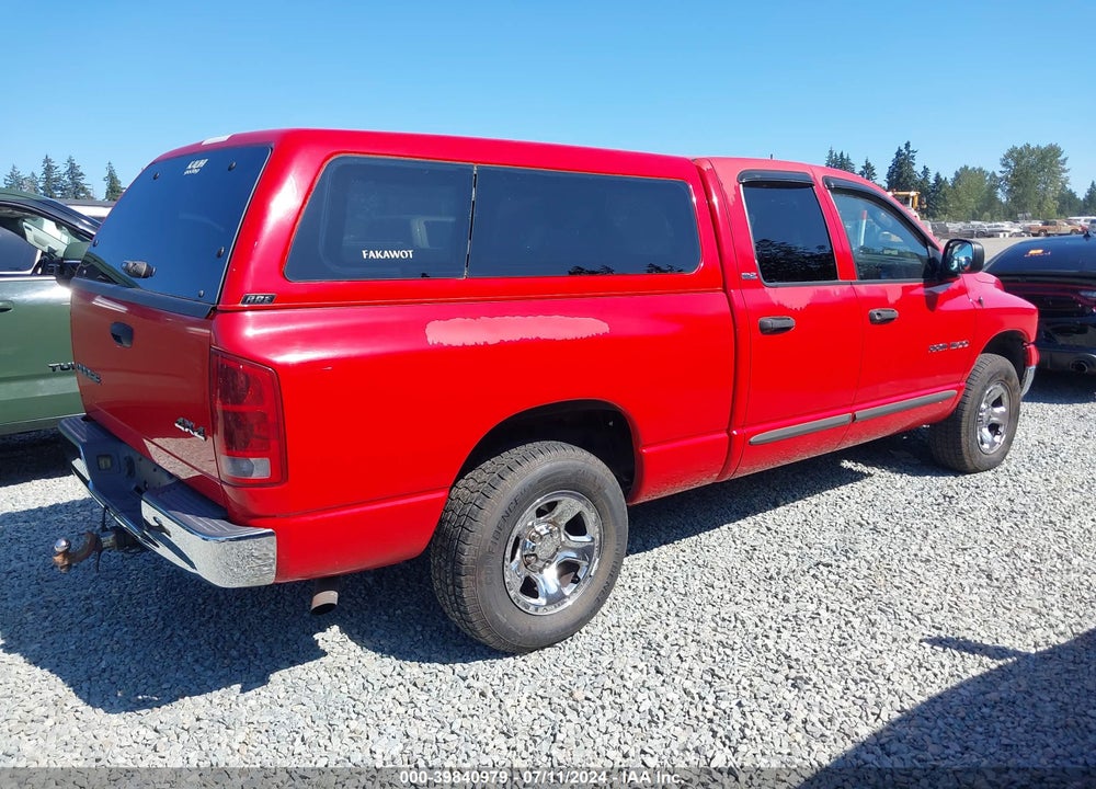 2002 DODGE RAM 1500 ST VIN: 1D7HU18Z52S610120