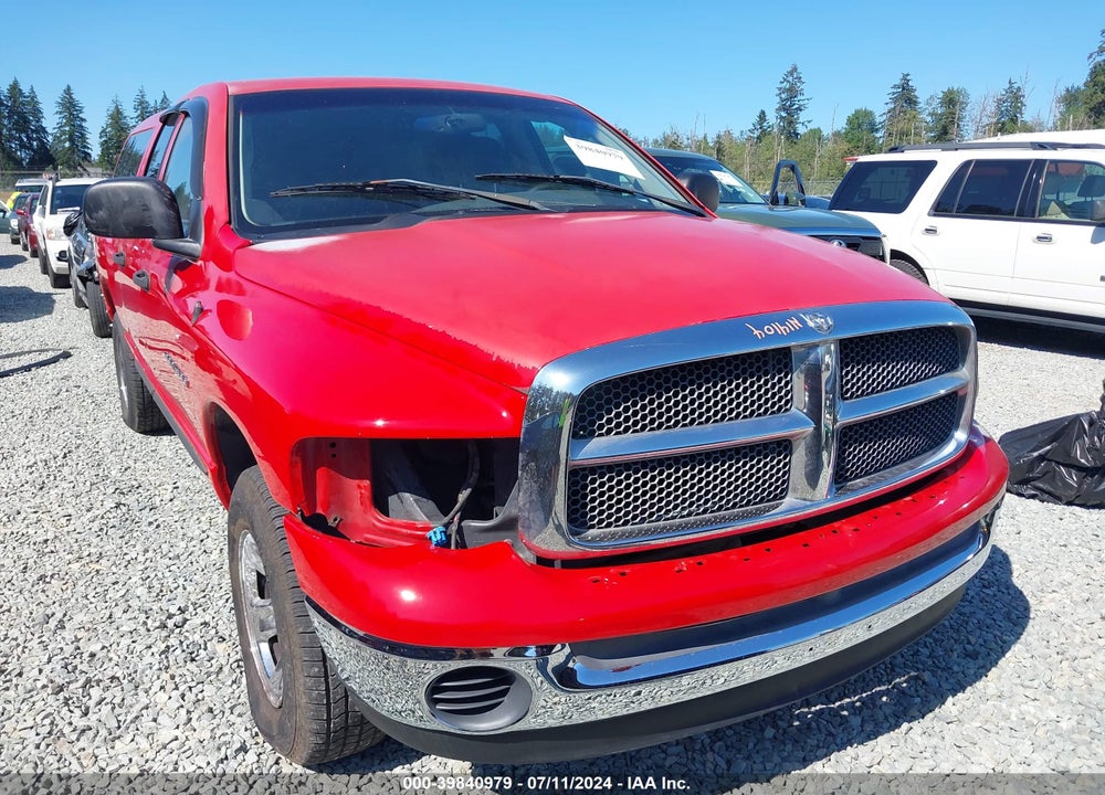 2002 DODGE RAM 1500 ST VIN: 1D7HU18Z52S610120