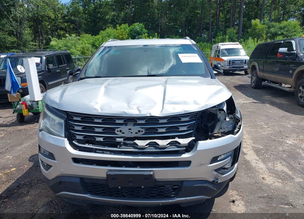 2017 FORD EXPLORER XLT VIN: 1FM5K7D89HGD15788