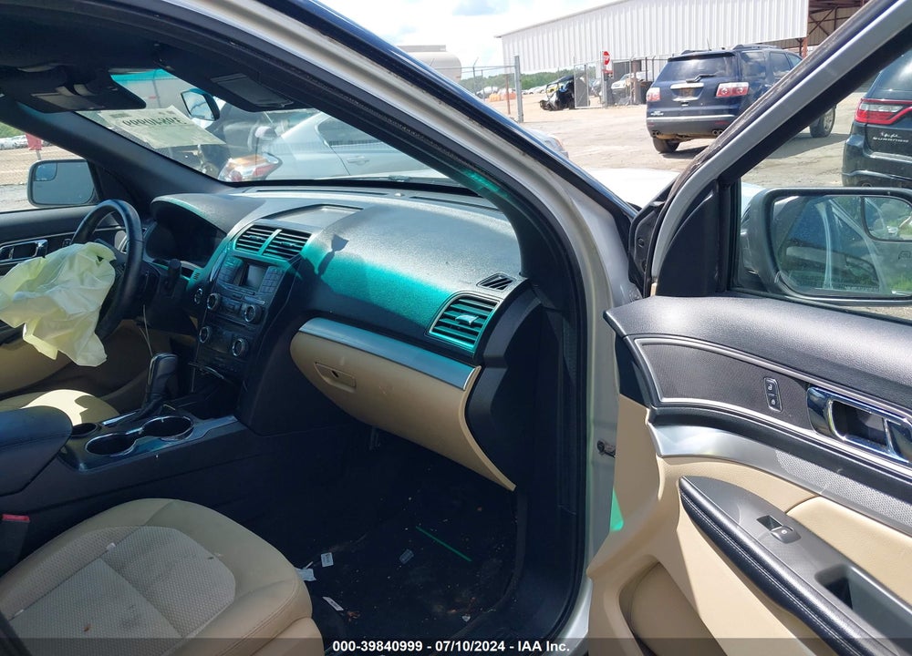 2017 FORD EXPLORER XLT VIN: 1FM5K7D89HGD15788
