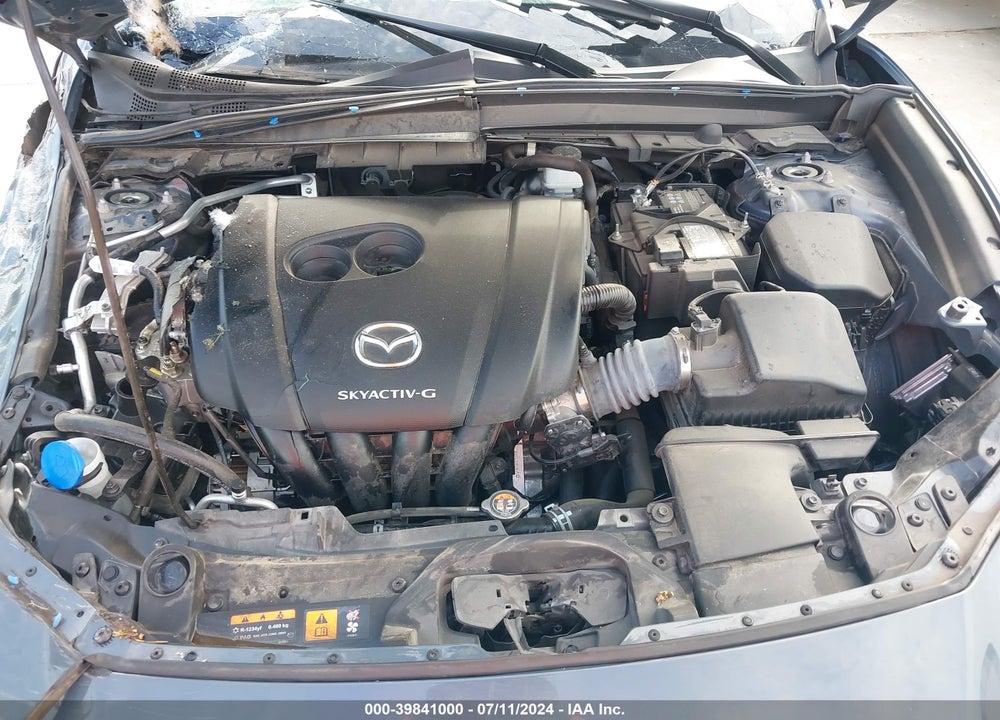 2022 MAZDA CX-30 CARBON EDITION VIN: 3MVDMBCL8NM450585