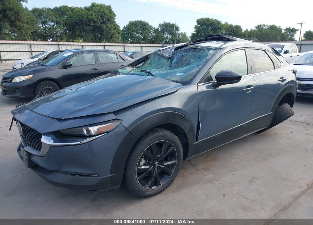 2022 MAZDA CX-30 CARBON EDITION VIN: 3MVDMBCL8NM450585