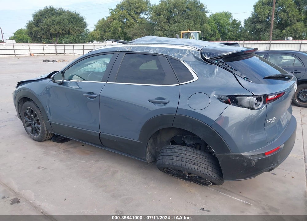 2022 MAZDA CX-30 CARBON EDITION VIN: 3MVDMBCL8NM450585