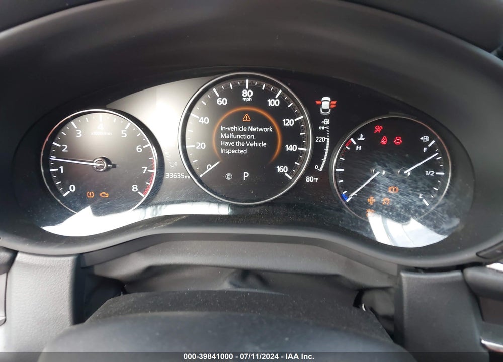 2022 MAZDA CX-30 CARBON EDITION VIN: 3MVDMBCL8NM450585