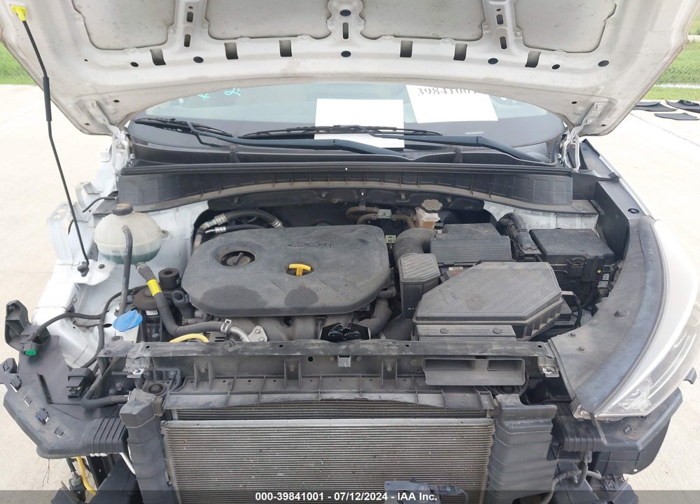 2019 HYUNDAI TUCSON SE VIN: KM8J23A41KU872986