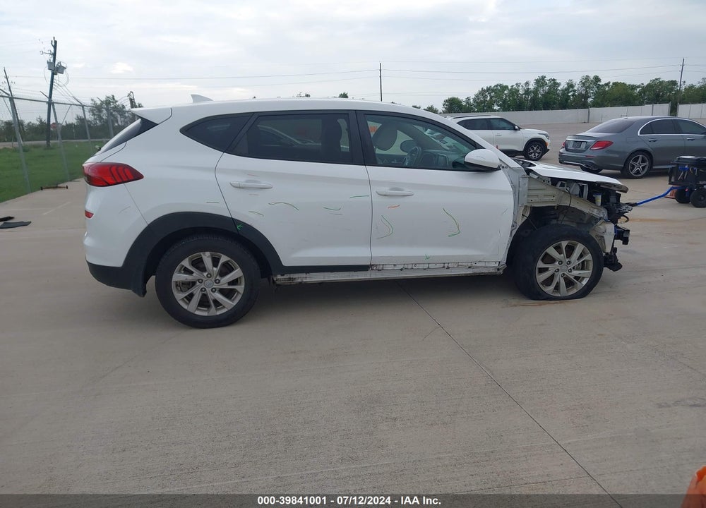 2019 HYUNDAI TUCSON SE VIN: KM8J23A41KU872986