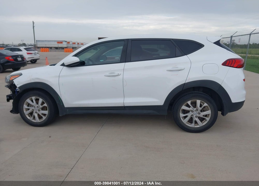 2019 HYUNDAI TUCSON SE VIN: KM8J23A41KU872986