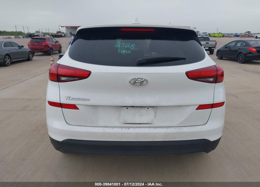 2019 HYUNDAI TUCSON SE VIN: KM8J23A41KU872986
