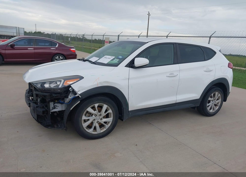 2019 HYUNDAI TUCSON SE VIN: KM8J23A41KU872986