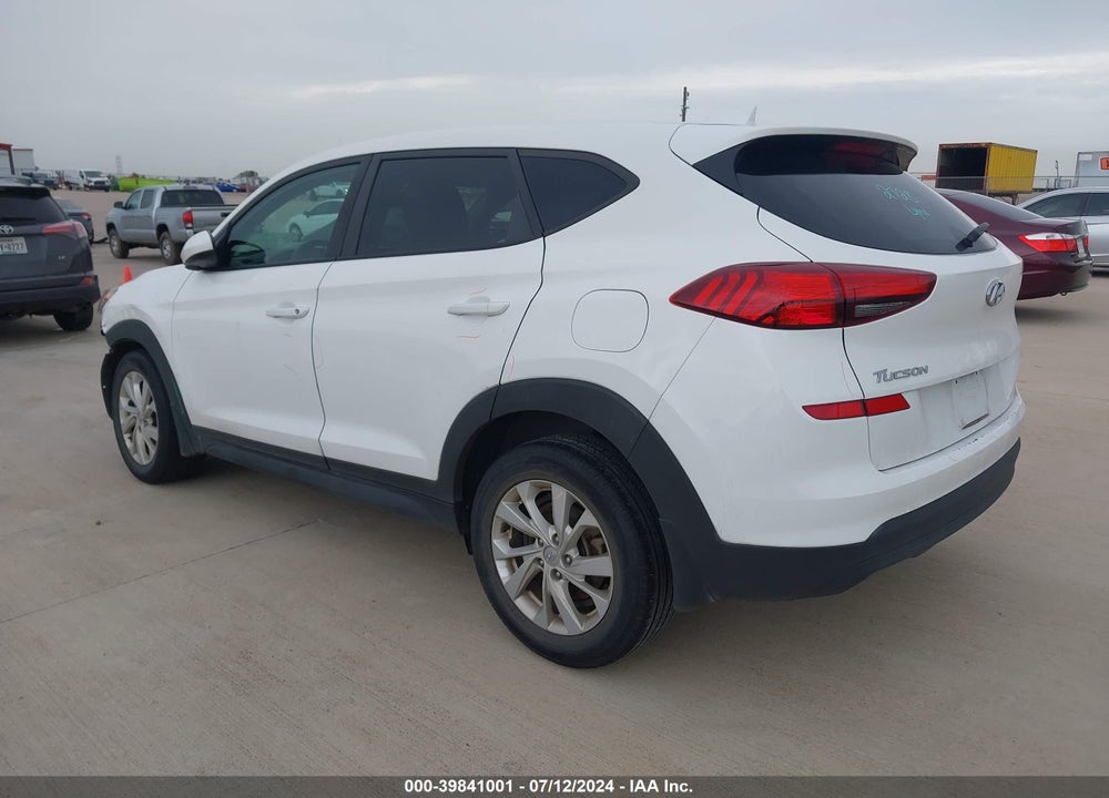 2019 HYUNDAI TUCSON SE VIN: KM8J23A41KU872986