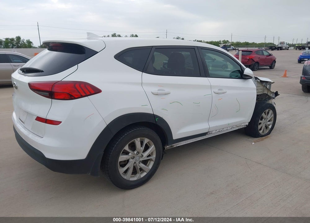 2019 HYUNDAI TUCSON SE VIN: KM8J23A41KU872986