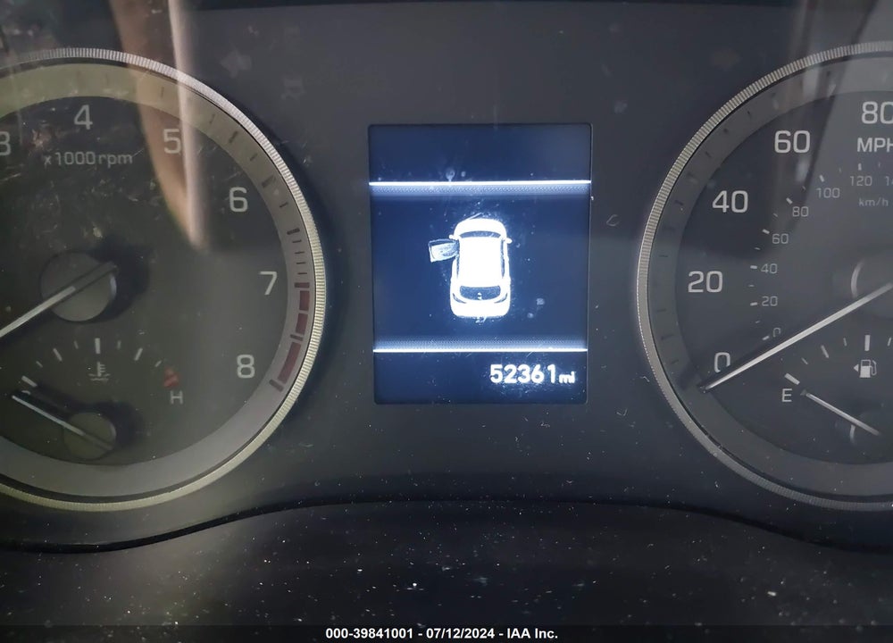 2019 HYUNDAI TUCSON SE VIN: KM8J23A41KU872986