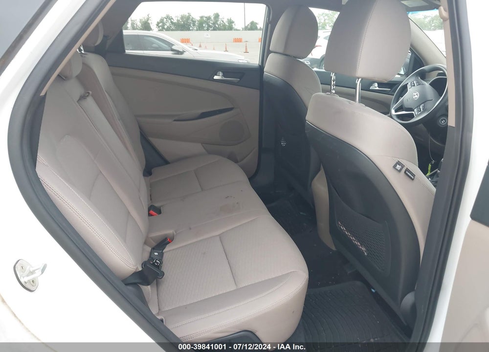2019 HYUNDAI TUCSON SE VIN: KM8J23A41KU872986