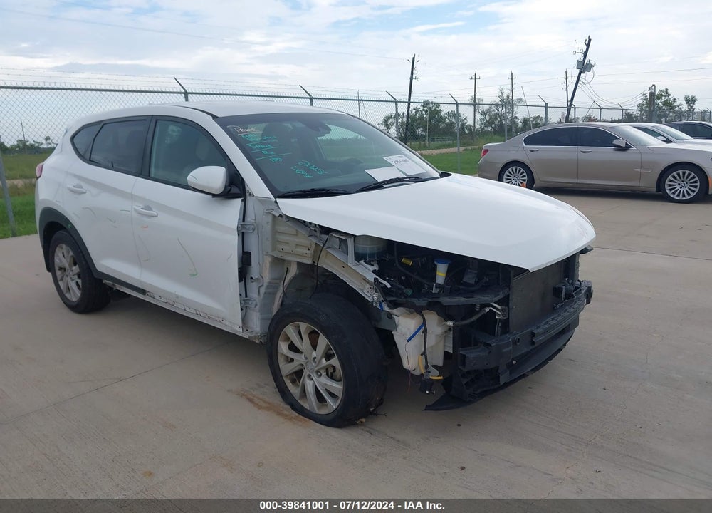 2019 HYUNDAI TUCSON SE VIN: KM8J23A41KU872986