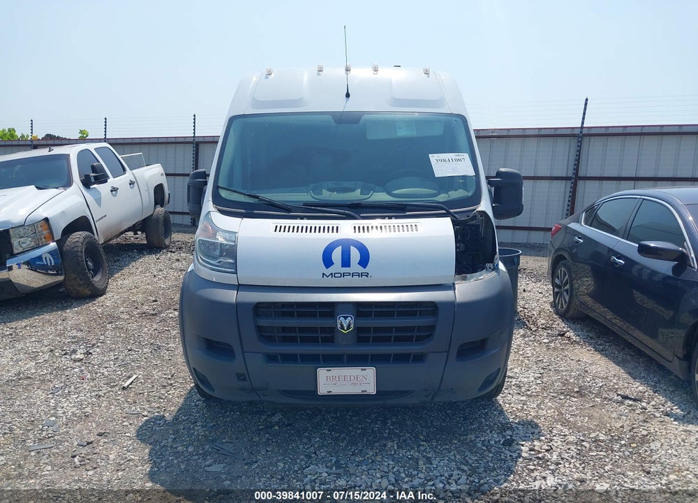 2014 RAM PROMASTER 3500 HIGH ROOF VIN: 3C6URVJDXEE130931