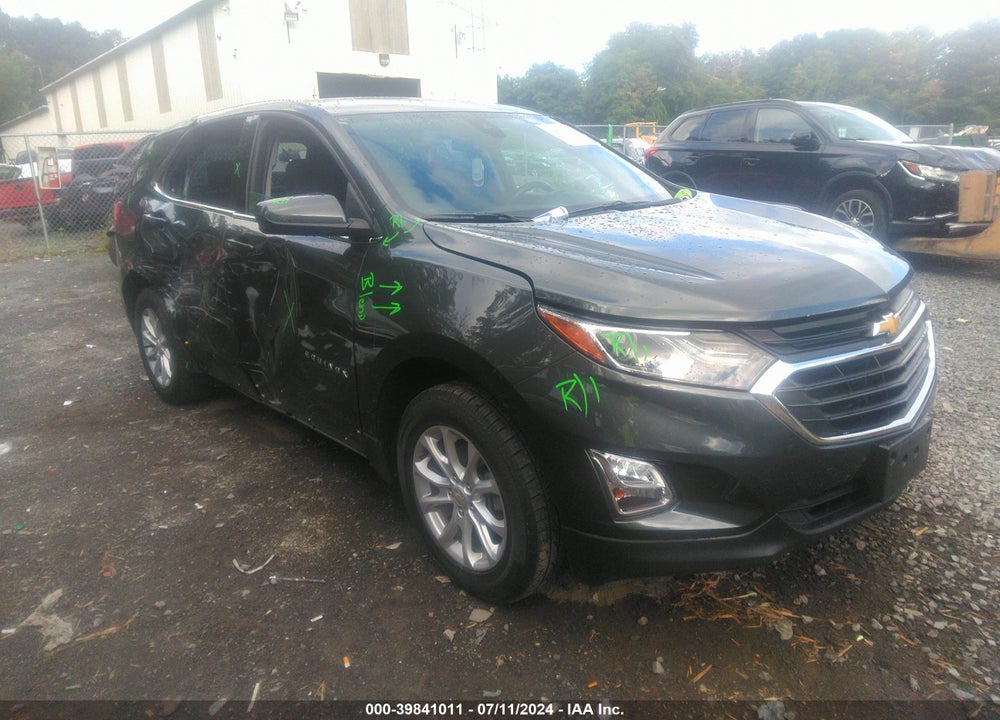 2020 CHEVROLET EQUINOX AWD LT 1.5L TURBO VIN: 3GNAXUEV3LS672635