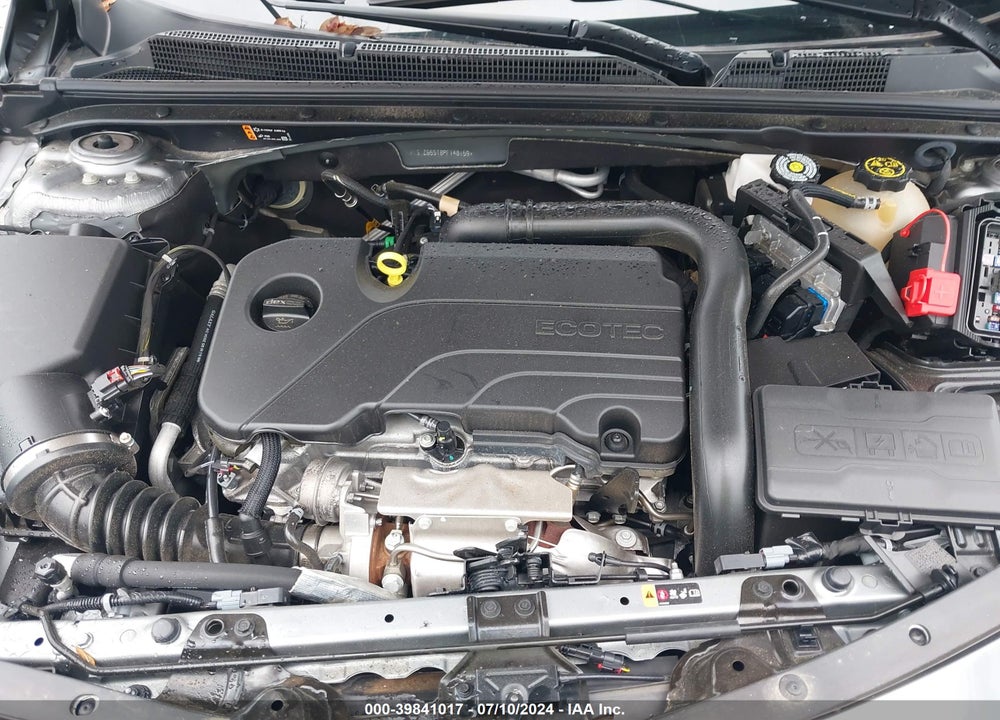 2023 CHEVROLET MALIBU FWD RS VIN: 1G1ZG5ST8PF148159