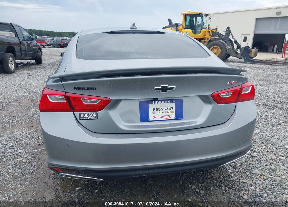 2023 CHEVROLET MALIBU FWD RS VIN: 1G1ZG5ST8PF148159