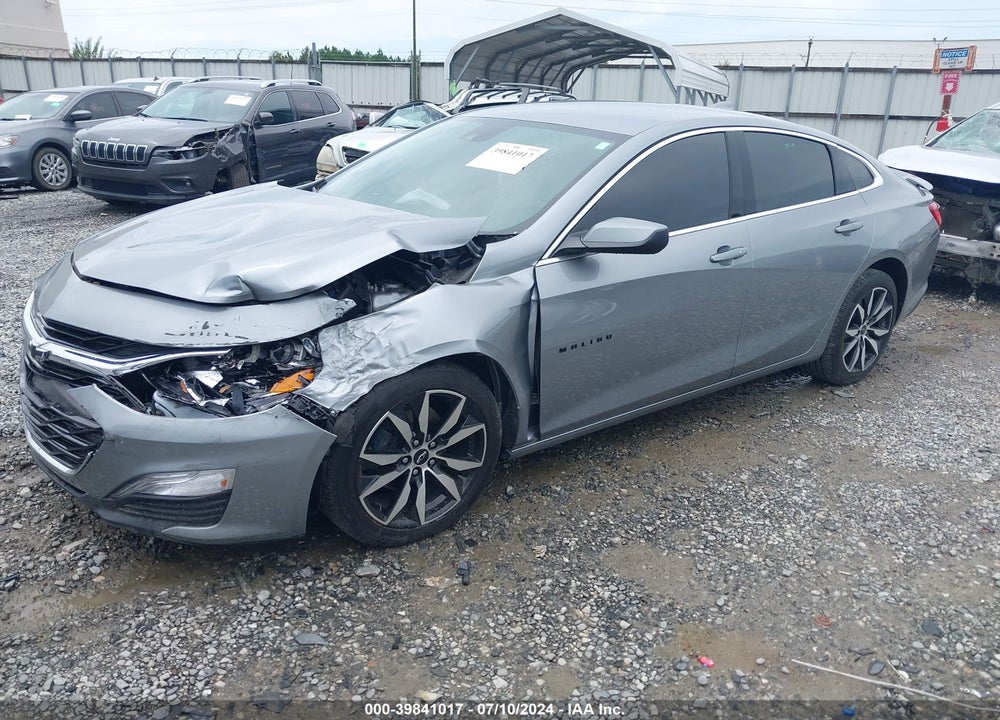 2023 CHEVROLET MALIBU FWD RS VIN: 1G1ZG5ST8PF148159