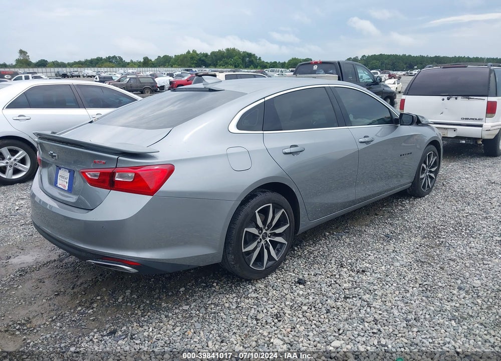2023 CHEVROLET MALIBU FWD RS VIN: 1G1ZG5ST8PF148159