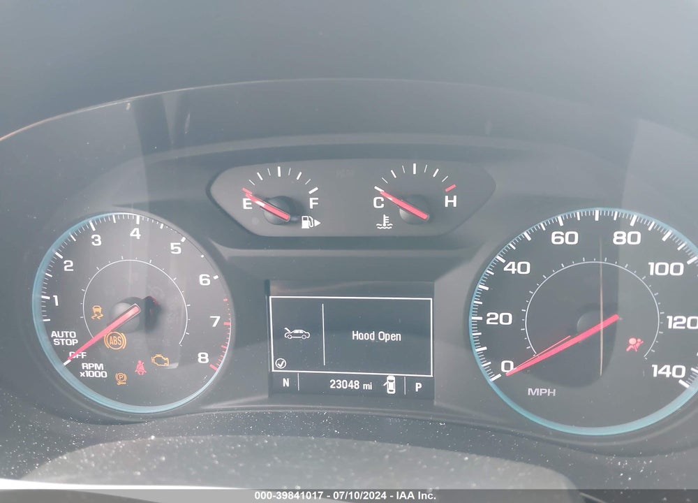 2023 CHEVROLET MALIBU FWD RS VIN: 1G1ZG5ST8PF148159