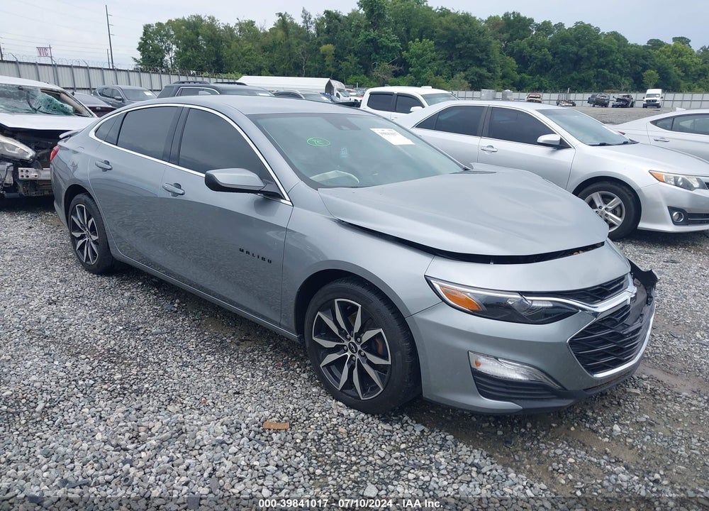 2023 CHEVROLET MALIBU FWD RS VIN: 1G1ZG5ST8PF148159