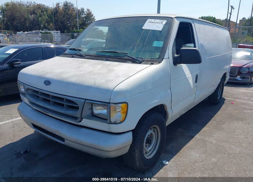 2000 FORD E-150 COMMERCIAL/RECREATIONAL VIN: 1FTRE1428YHA10721
