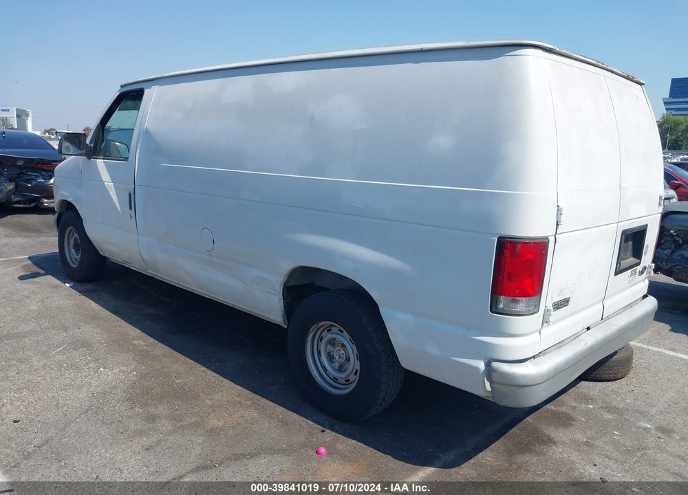 2000 FORD E-150 COMMERCIAL/RECREATIONAL VIN: 1FTRE1428YHA10721