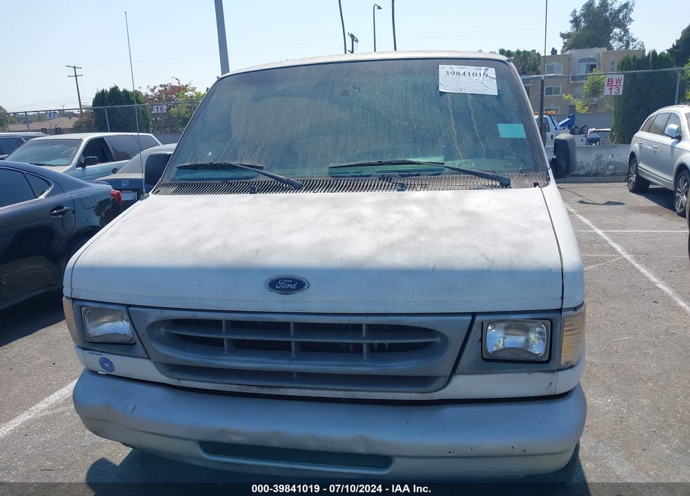 2000 FORD E-150 COMMERCIAL/RECREATIONAL VIN: 1FTRE1428YHA10721