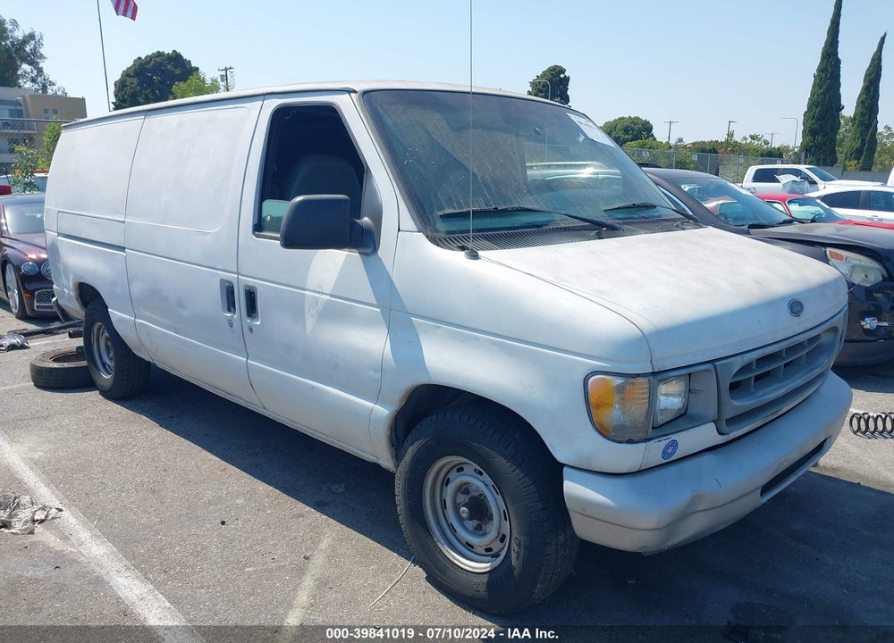 2000 FORD E-150 COMMERCIAL/RECREATIONAL VIN: 1FTRE1428YHA10721