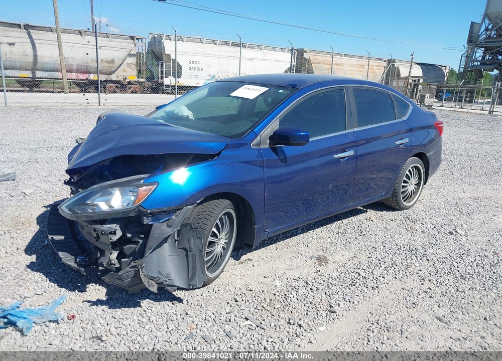 2019 NISSAN SENTRA SV VIN: 3N1AB7AP0KY399331