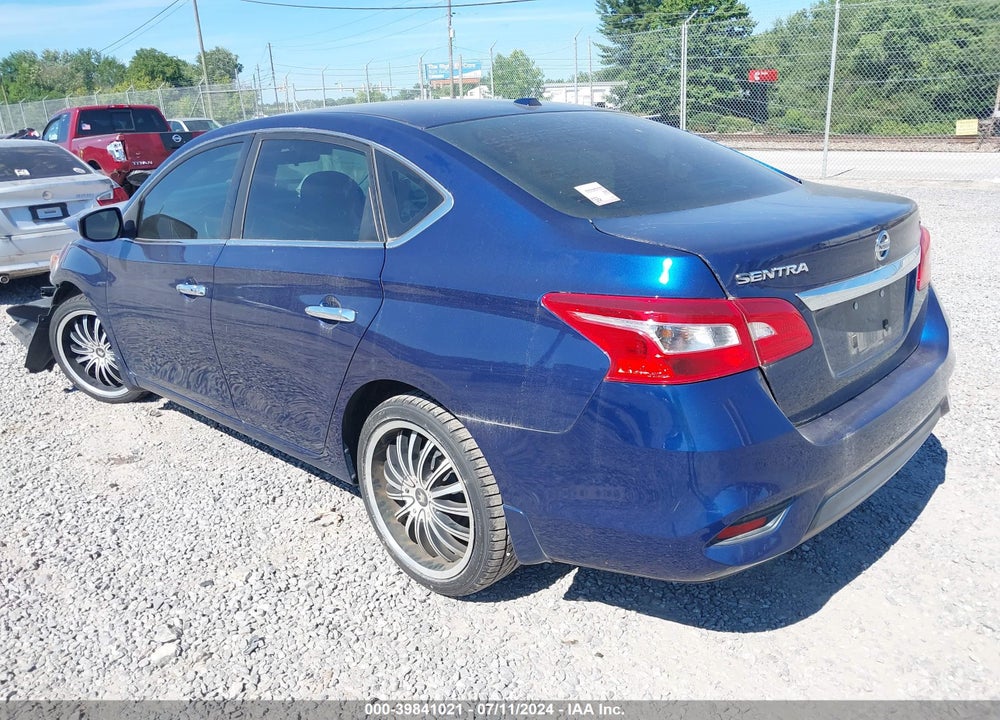2019 NISSAN SENTRA SV VIN: 3N1AB7AP0KY399331