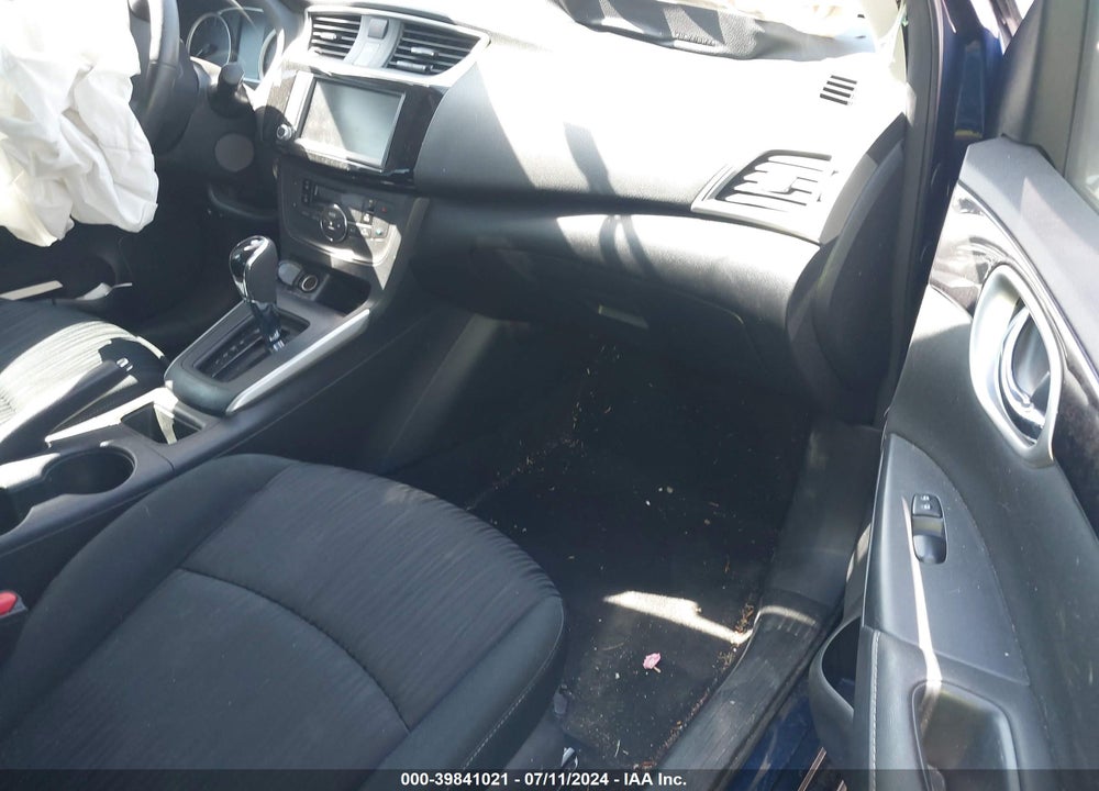 2019 NISSAN SENTRA SV VIN: 3N1AB7AP0KY399331