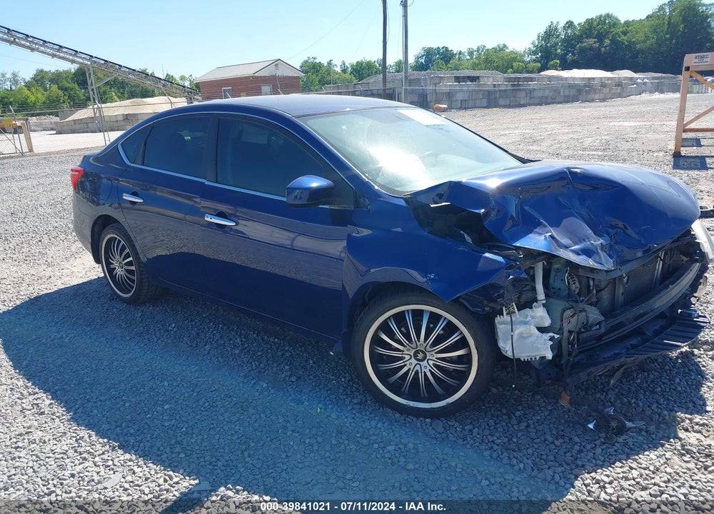 2019 NISSAN SENTRA SV VIN: 3N1AB7AP0KY399331