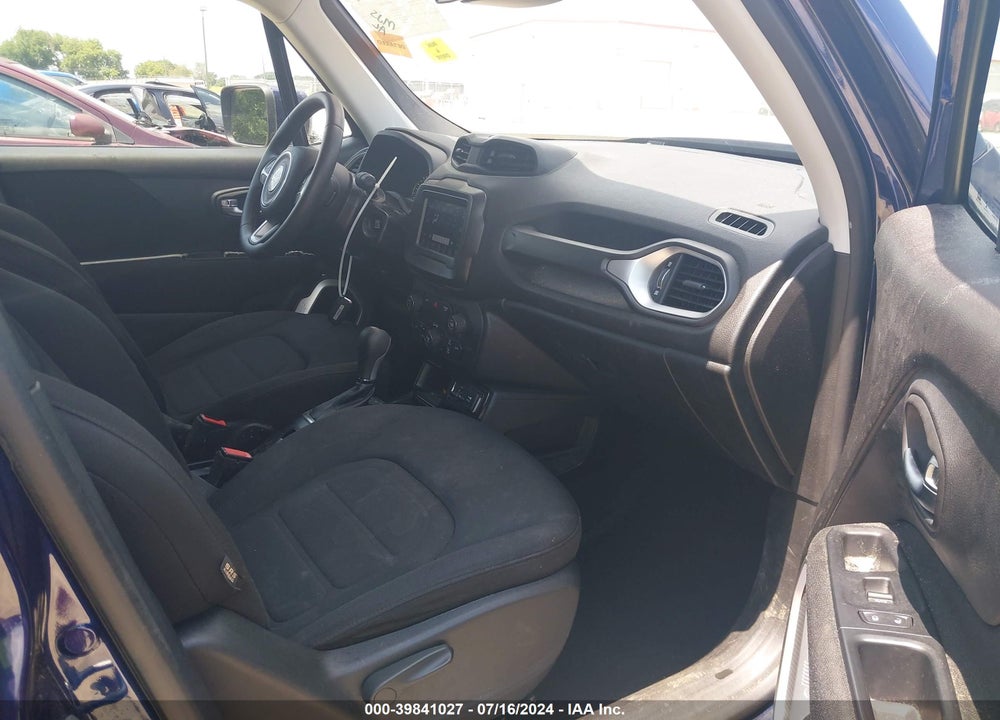 2018 JEEP RENEGADE LATITUDE FWD VIN: ZACCJABB7JPH92478