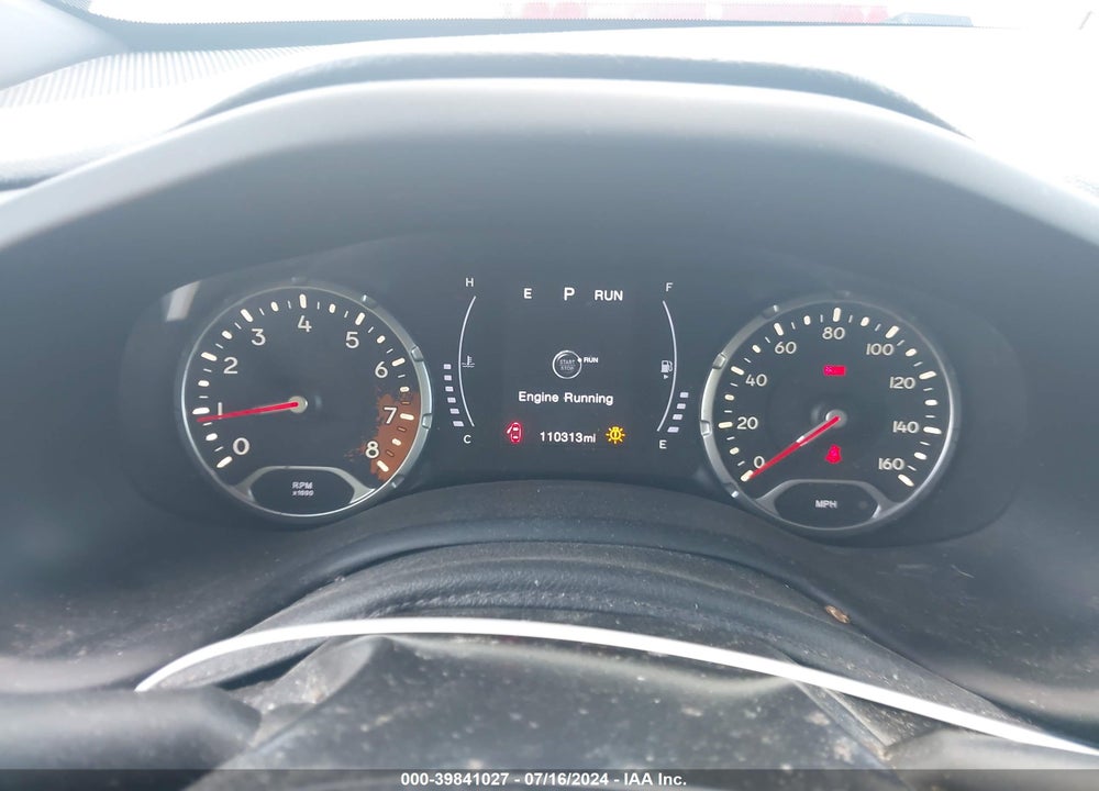 2018 JEEP RENEGADE LATITUDE FWD VIN: ZACCJABB7JPH92478