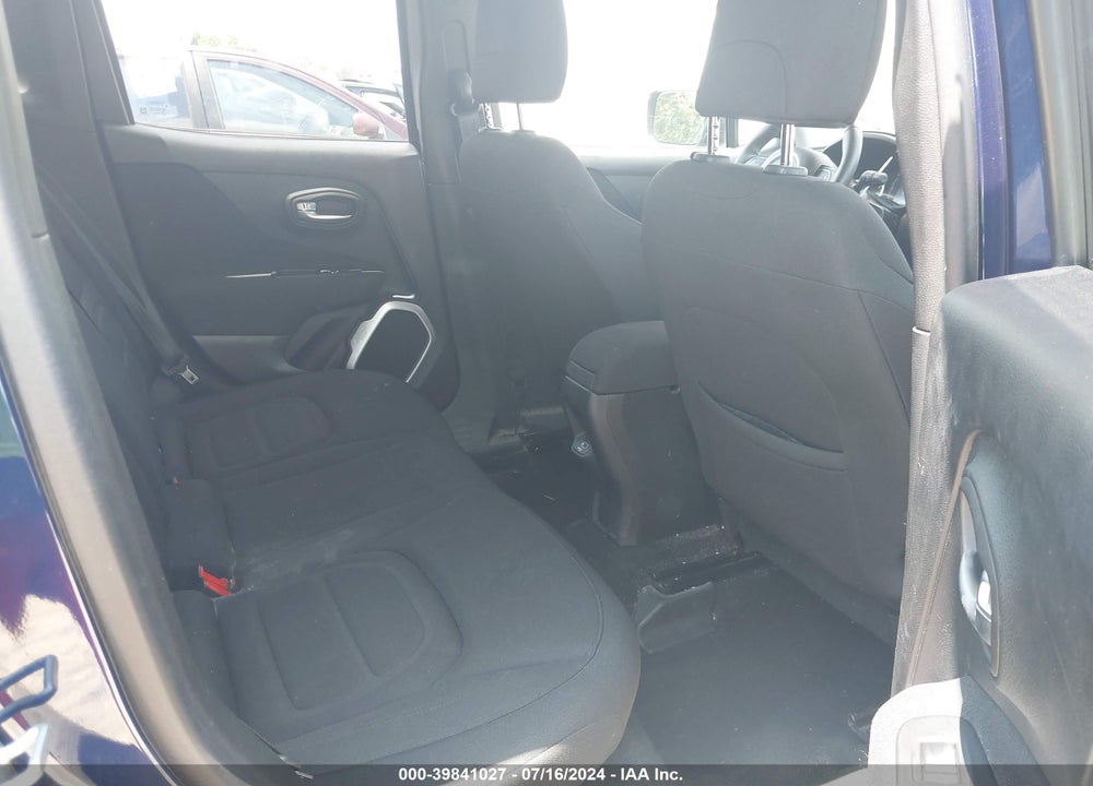 2018 JEEP RENEGADE LATITUDE FWD VIN: ZACCJABB7JPH92478