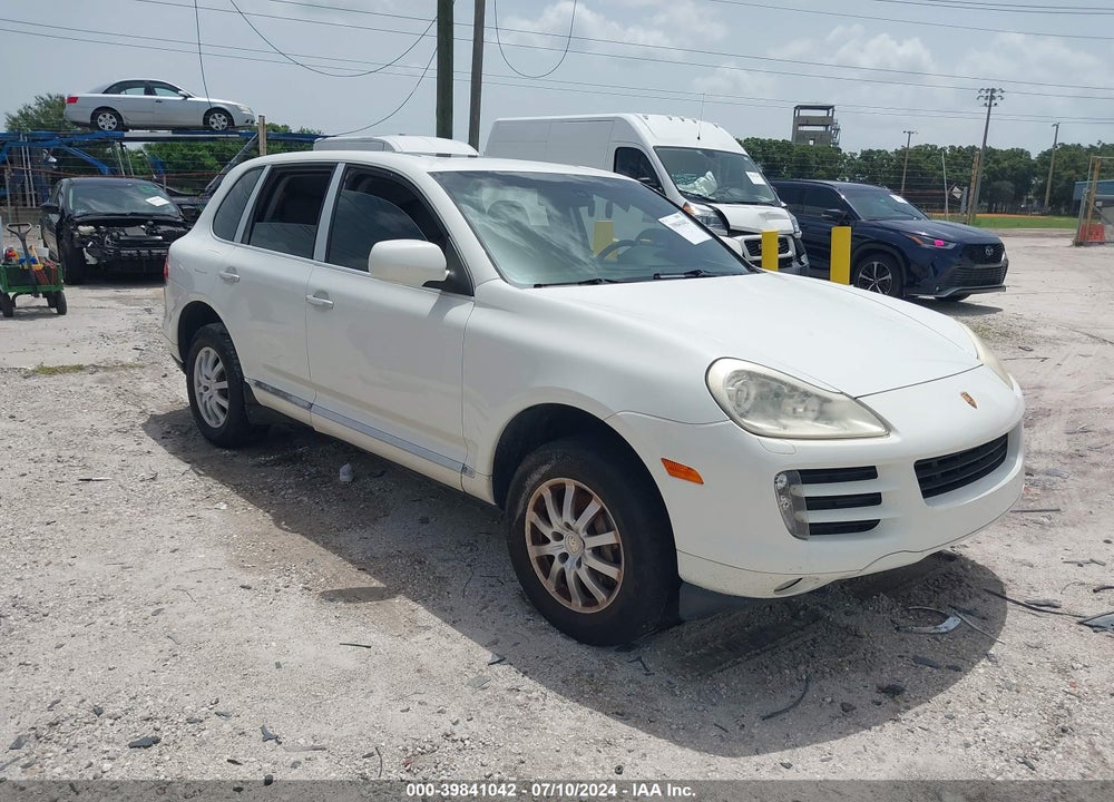2008 PORSCHE CAYENNE VIN: WP1AA29P08LA27074