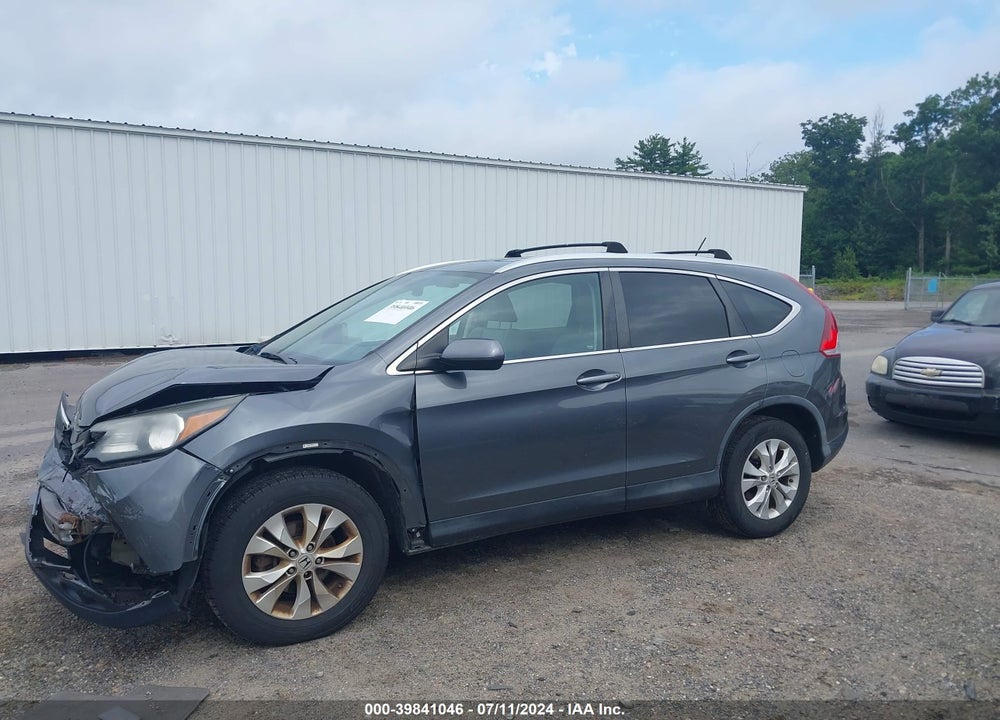 2013 HONDA CR-V EX-L VIN: 2HKRM4H73DH612674