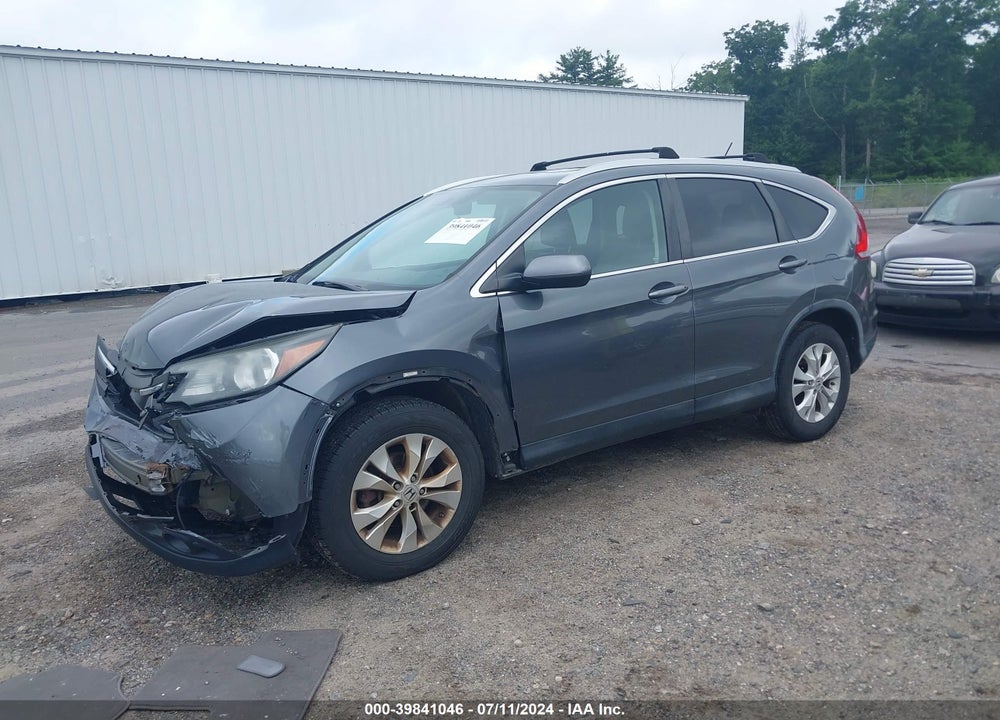 2013 HONDA CR-V EX-L VIN: 2HKRM4H73DH612674