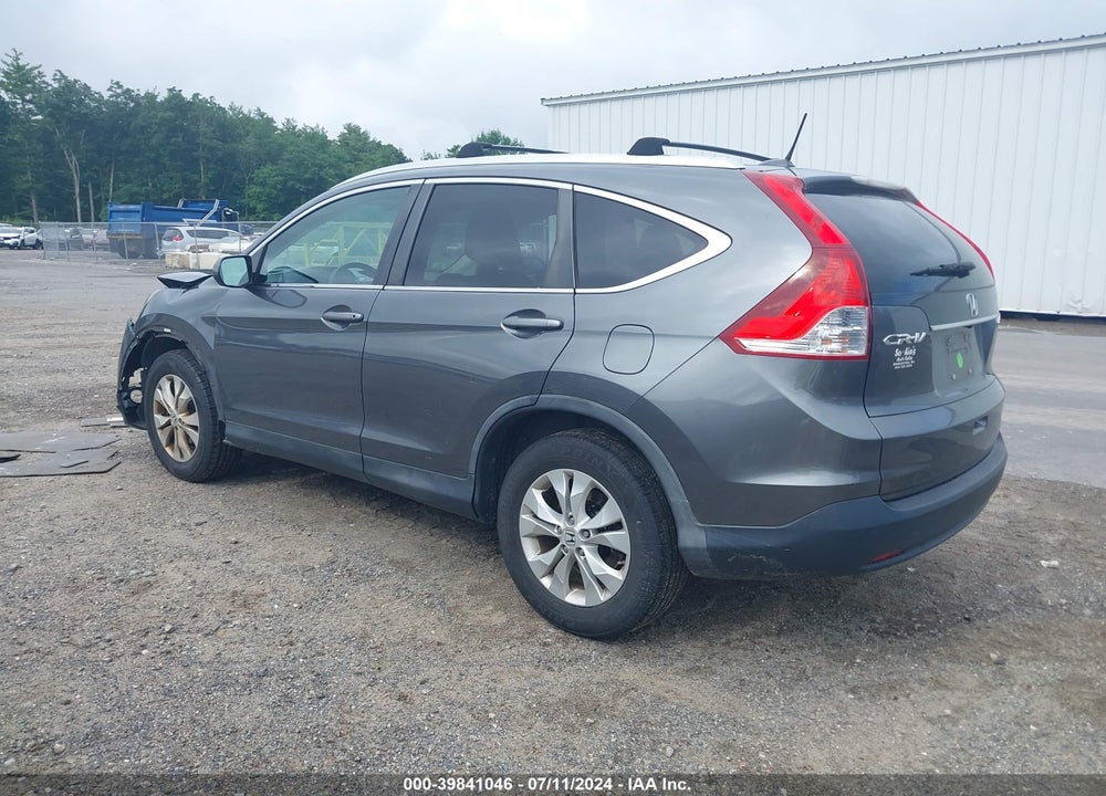 2013 HONDA CR-V EX-L VIN: 2HKRM4H73DH612674