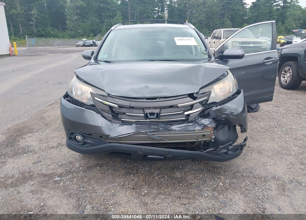 2013 HONDA CR-V EX-L VIN: 2HKRM4H73DH612674