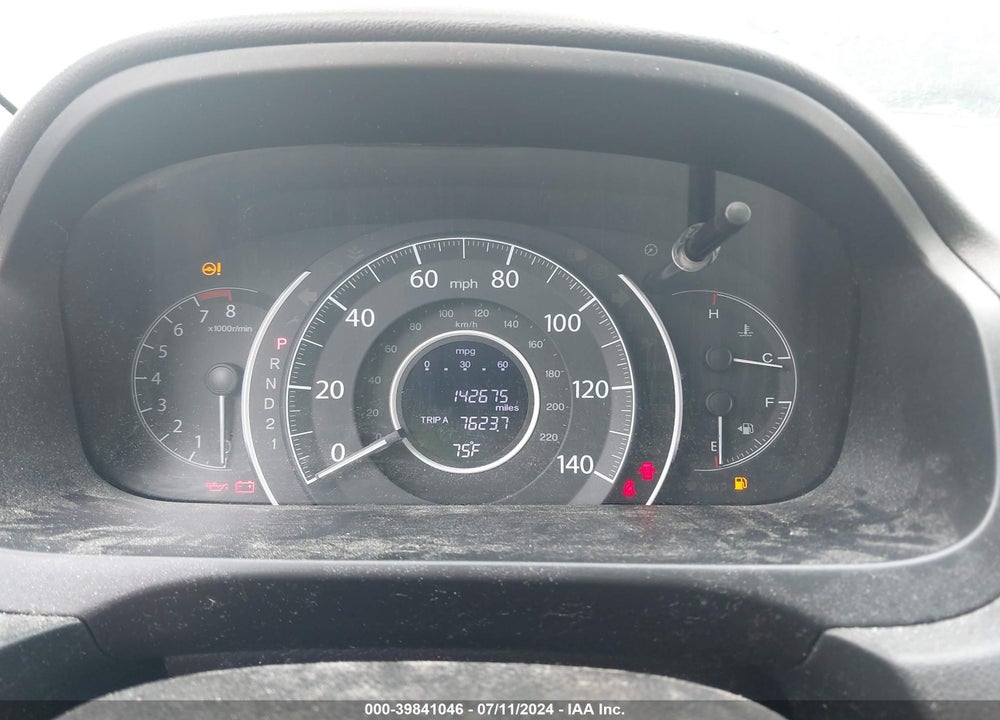 2013 HONDA CR-V EX-L VIN: 2HKRM4H73DH612674