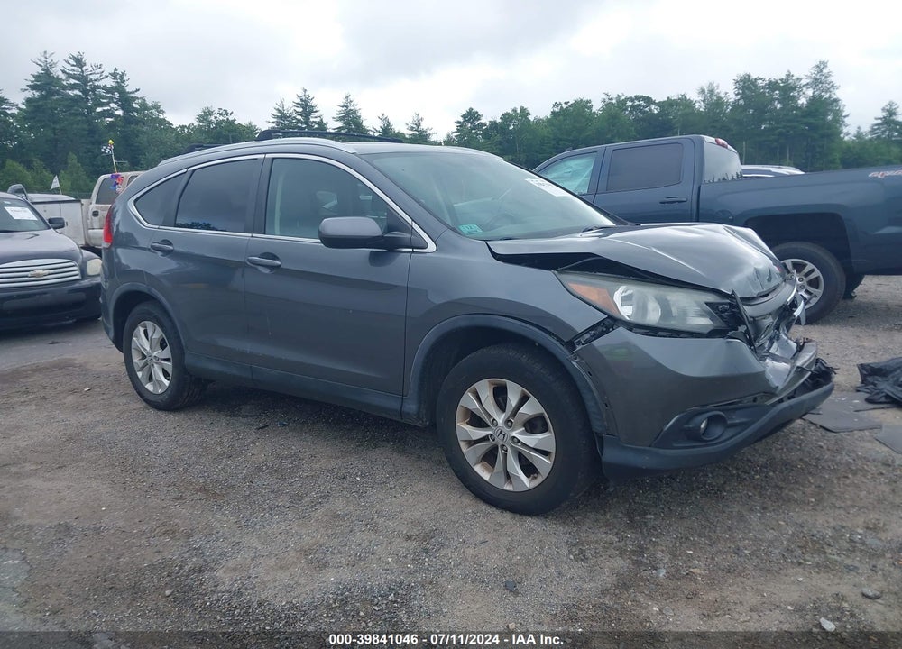 2013 HONDA CR-V EX-L VIN: 2HKRM4H73DH612674