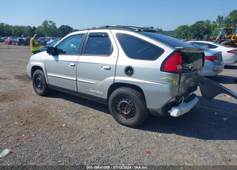2005 PONTIAC AZTEK VIN: 3G7DB03E25S515292