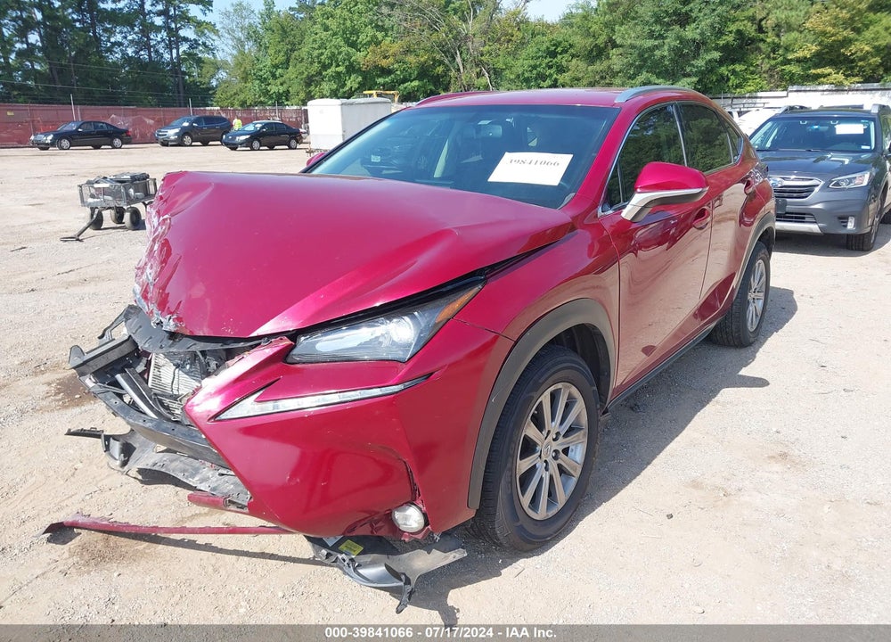 2016 LEXUS NX 200T VIN: JTJYARBZ1G2029048