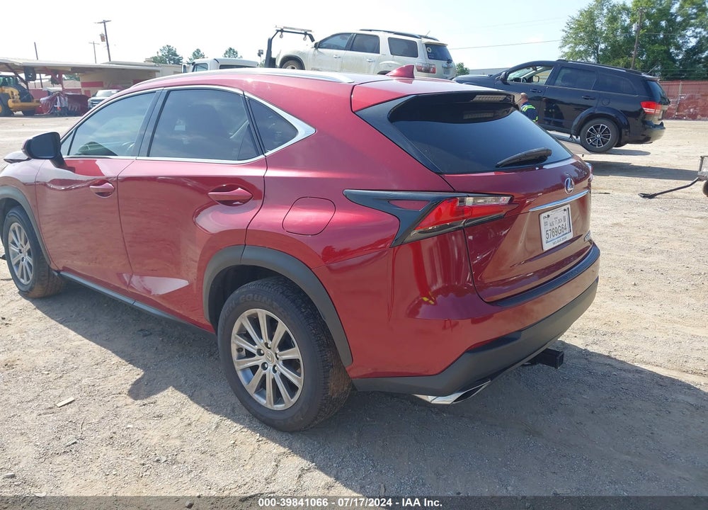 2016 LEXUS NX 200T VIN: JTJYARBZ1G2029048